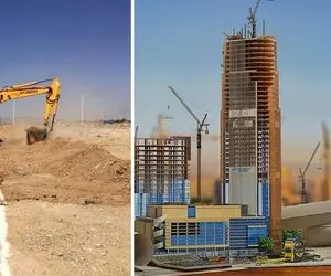 کلنگ ساخت مسکن 25 متری با وام 4 ساله زمین خورد