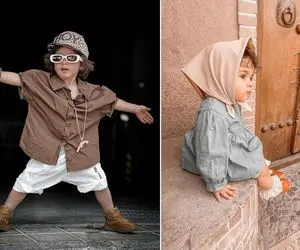 تازه های استایل کودک به سبک 2023؛ جدیدترین مدل های شلوار مام استایل گرفته تا اکسسوری