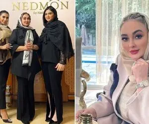 الهام حمیدی واسه یه تبلیغ فیسشو چه زیر و زبر کرد / خانم مدل مدلینگش با همه فرق داره