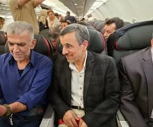 (ویدئو) اولین تصاویر از ورود احمدی‌نژاد به گواتمالا