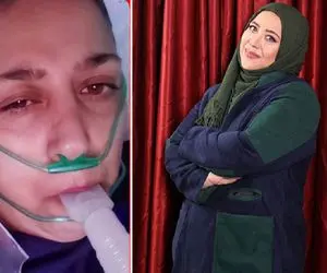 شهره لرستانی به دلیل ابتلا به کرونا در icu بستری شد!