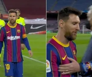 حیرت مسی؛ داور منتظر بود به من کارت بدهد