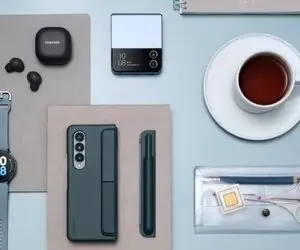 مشخصات دوربین هر دو پرچمدار تاشو سامسونگ فاش شد!