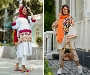 خانمِ خوش سلیقه میدونی چطور میشه به شیک پوشی معروف شد؟ مانتو پوشیدن ترفند داره هااا!