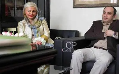 آواز شاد؛ تو مراسم عقد عارف لرستانی سیامک انصاری چه رقص و هنر نمایی میکنه