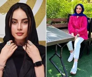 جذابیت "ترلان پروانه" با شال نَخنما شده بیشتر شد؛ چرا؟ چون پروتز کرده در حد لالیگا!