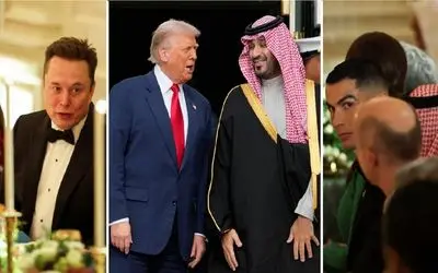 رونالدو در ضیافت جنجالی کاخ سفید؛ میزگرد راهبردی ترامپ با ولیعهد سعودی و نخبگان جهانی