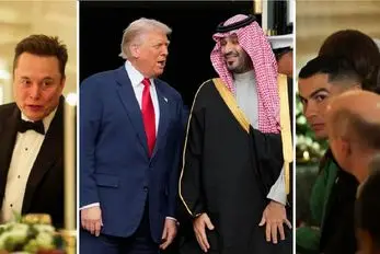 رونالدو در ضیافت جنجالی کاخ سفید؛ میزگرد راهبردی ترامپ با ولیعهد سعودی و نخبگان جهانی