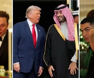 رونالدو در ضیافت جنجالی کاخ سفید؛ میزگرد راهبردی ترامپ با ولیعهد سعودی و نخبگان جهانی