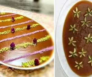طرز تهیه حلوای آرد ذرت به روش اصیل ترکیه / طعم عالی و دستور پخت راحت