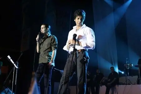 آواز اشتراکی؛ فرزاد فرزین و محسن یگانه از قول قرارهاشون می خوندن