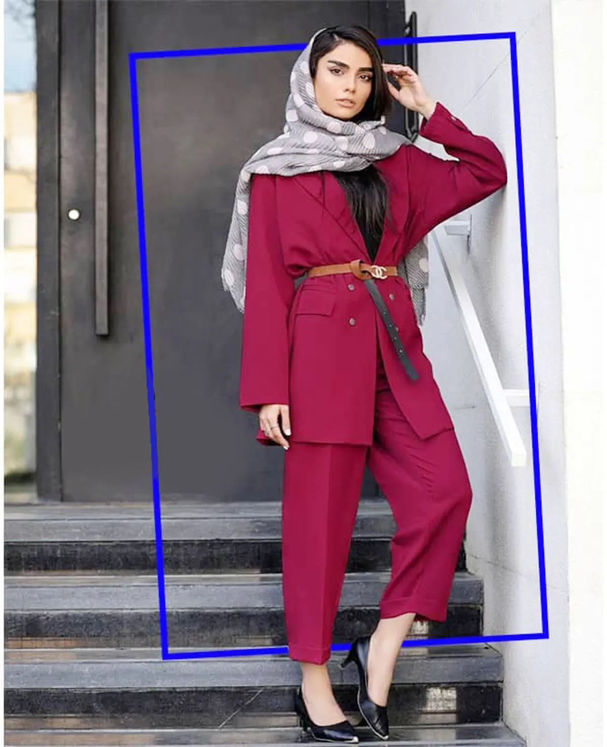 مانتو رنگ سال