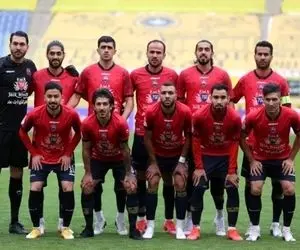 ترکیب رسمی نساجی مقابل استقلال دوشنبه 22 فروردین