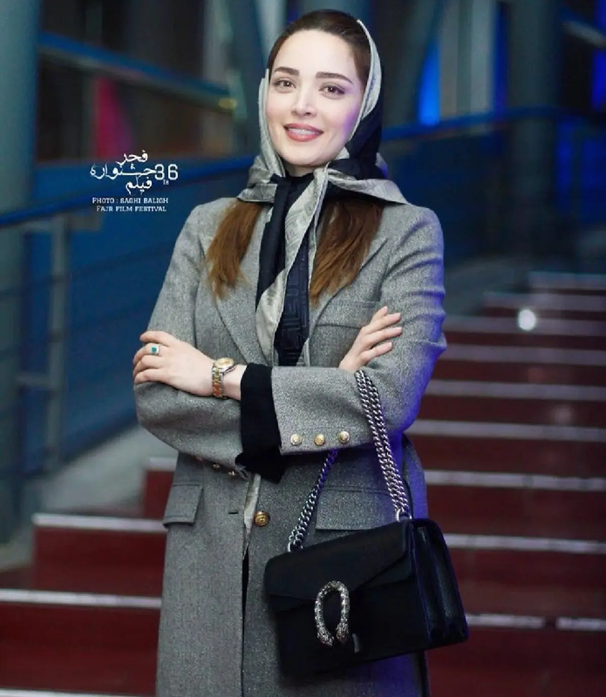 استایل بهنوش طباطبایی
