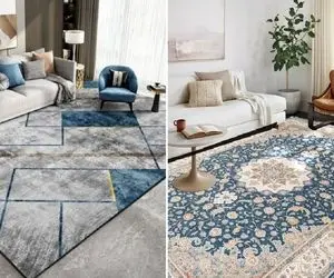 کدام رنگ فرش همیشه مد است؟/ سه رنگی که از مد نمی‌افتند و دکور را لوکس و اشرافی میکنند