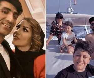 تولد بازی و خوشگذرونی علیرضا بیرانوند تو استخر روباز؛ بارانا خانم چه حرکت نافرمی میره!