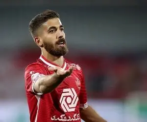 مهره کلیدی پرسپولیس بازی با نفت آبادان را از دست داد