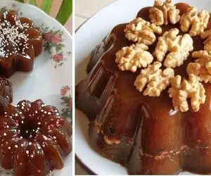 طرز تهیه مسقطی با شیره انگور / یه دسر سنتی خوشمزه با روش پخت سریع و آسان
