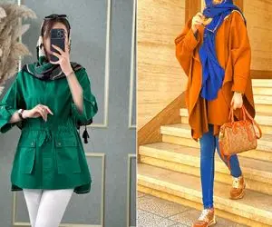 مانتو کتان جدید برای عید 1404/ امسال عید از زرق و برق بکش بیرون یه تیپ آزاد بزن