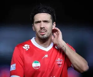 شوک به پرسپولیس؛ ستاره قرمزها دربی را از دست داد!