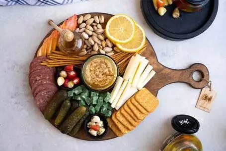 ایده های خلاقانه؛ چیدمان سینی تنقلات خوش سلیقه بودنتو اینجوری به رخ بکش