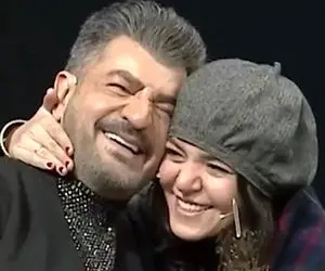 آواز شاد؛ محمود شهریاری بدجور سوپرایز شد؛ فقط دخترش میتونست اشک پدرش رو دربیاره