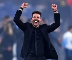 سیمئونه بهترین سرمربی 10 سال اخیر شد