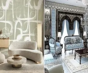 به روز ترین و جدیدترین کاغذدیواری های مد شده در 1405؛ انتخابی سراسر لاکچری و لوکس