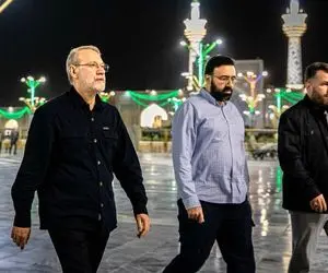 عکس آرامگاه شهید علی لاریجانی