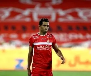 سکوت پرسپولیس در مورد وضعیت ستاره مصدوم!