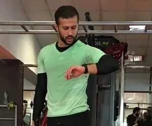 (عکس) آرامگاه ابدی مهرداد اولادی در قائمشهر بازسازی شد