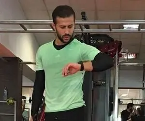 (عکس) آرامگاه ابدی مهرداد اولادی در قائمشهر بازسازی شد