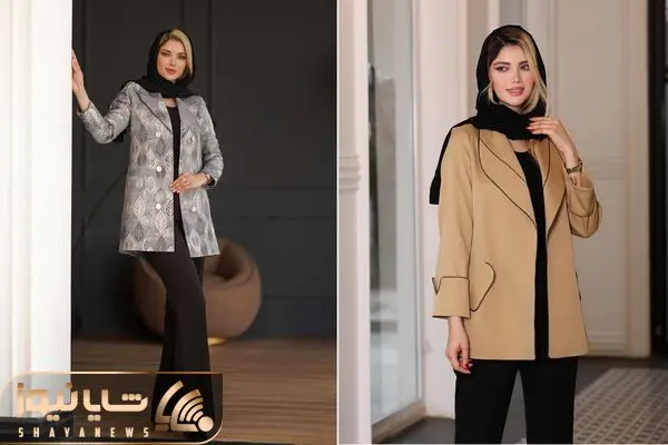 انواع کت زنانه