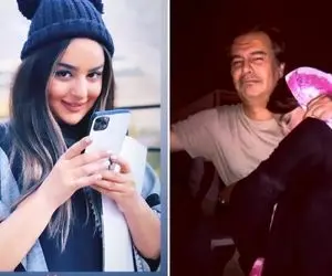 وقتی پیمان قاسم خانی و زنش اینستا رو با اتاق خواب اشتب گرفتن؛ بیاین پایین سر جَدتون! 