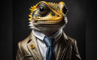 اگر حیوانات آدم بودند؛ ماجرای مارمولکی که دنیای زیرزمینی را تسخیر کرد