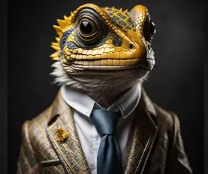 اگر حیوانات آدم بودند؛ ماجرای مارمولکی که دنیای زیرزمینی را تسخیر کرد