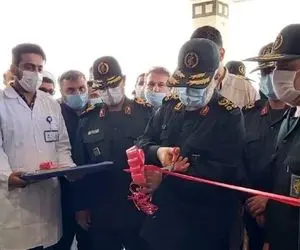 بیمارستان شهید سلیمانی عسلویه افتتاح شد