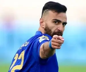 صبر مهاجم استقلال، آتش را گلستان می‌کند!