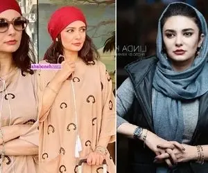 تیپ آس لیندا کیانی تو پاریس کپ دُخیای طهرون؛ جولون خانم با گوشی هزار میلیونی!