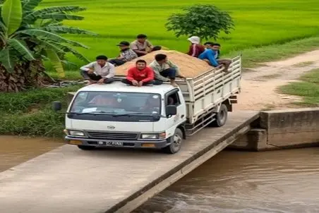 معماری طبیعت؛ بخت یار بچه ها نبود اجلشون سر رسید