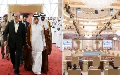 نشست اضطراری برای بررسی موقعیت اظطراری!اجلاسی پرحرف و حدیث در قطر با هدف مهار اسرائیل