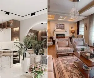 راز داشتن منزل شیک و لاکچری / اینجا قرار نیست کلی هزینه کنی این ترفندارو بزنی حله