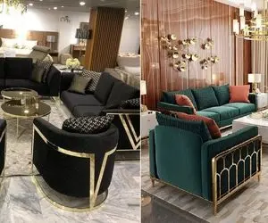 ایده بهترین جای مبل میزبان / مهمون بیاد قراره هی بری بیای پس مبلمانو اینجوری بچین