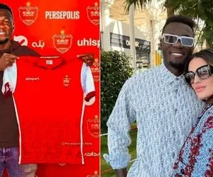 همسر بلاگر فیلیپه کایسدو مانع پرسپولیسی شدنش؟