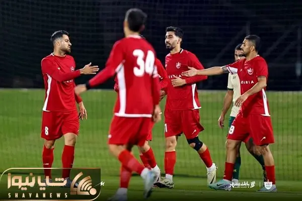 دروازه بان تیم قطری از دست پرسپولیس فرصت سر خاراندن نداشت!