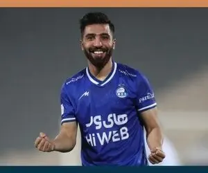 تلخ ترین خبر برای ستاره استقلالی؛ پارگی رباط صلیبی!