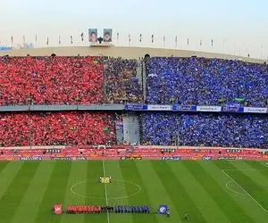 استادیوم آزادی به استقلال و پرسپولیس شوک وارد کرد