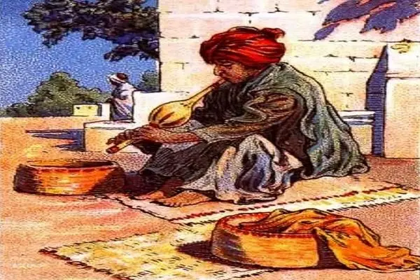 بازی فکری؛ هیچکس نتونسته به راحتی مار رو تو تصویر پیدا کنه و ولش کرده آزمونو؛ تو بتون