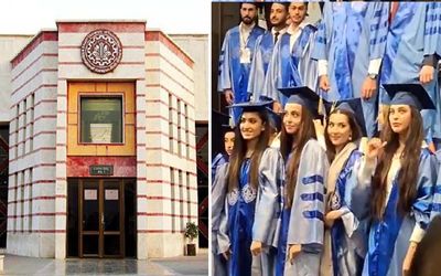 ماجرای دختران دانشجو بی حجاب در جشن فارغ التحصیلی پردیس کیش دانشگاه شریف