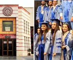 ماجرای دختران دانشجو بی حجاب در جشن فارغ التحصیلی پردیس کیش دانشگاه شریف